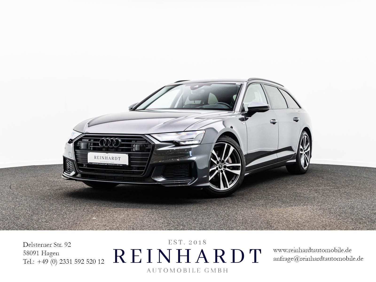 Audi A6 2022 г. Серый, пробег 45804 км