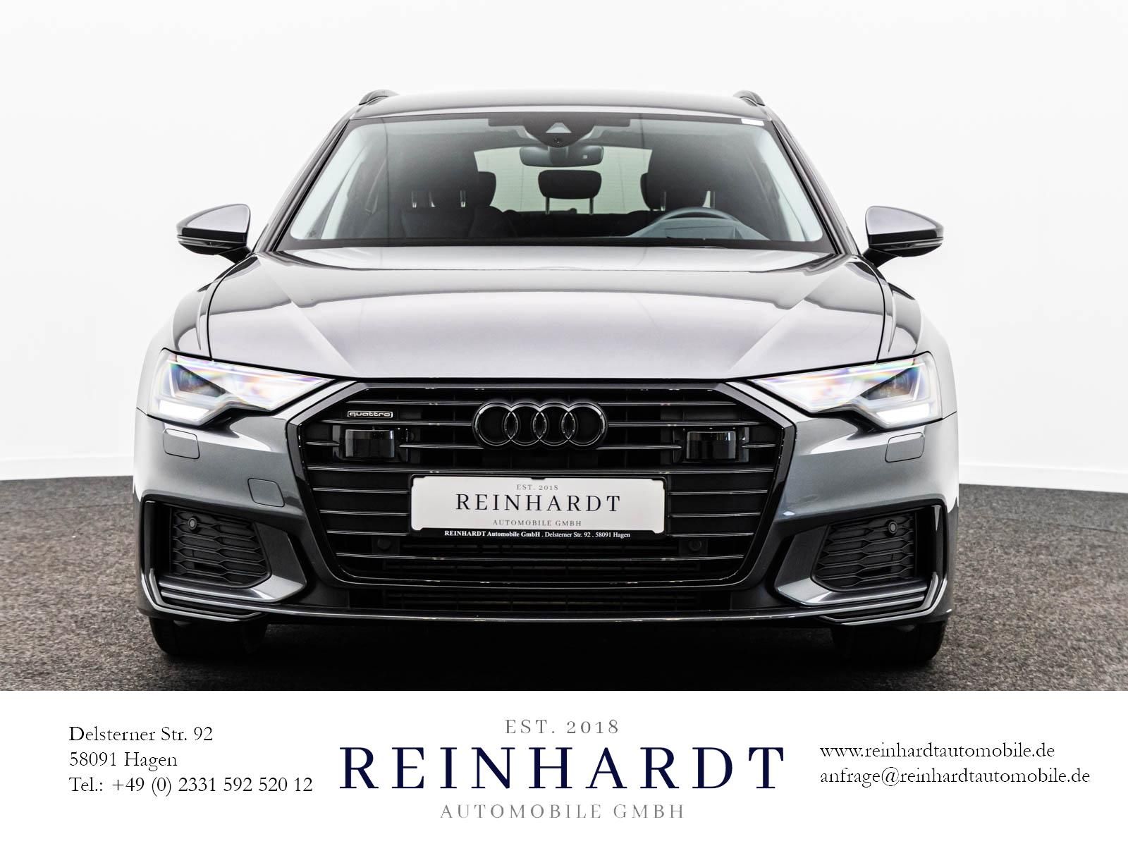 Audi A6 2022 г. Серый, пробег 45804 км