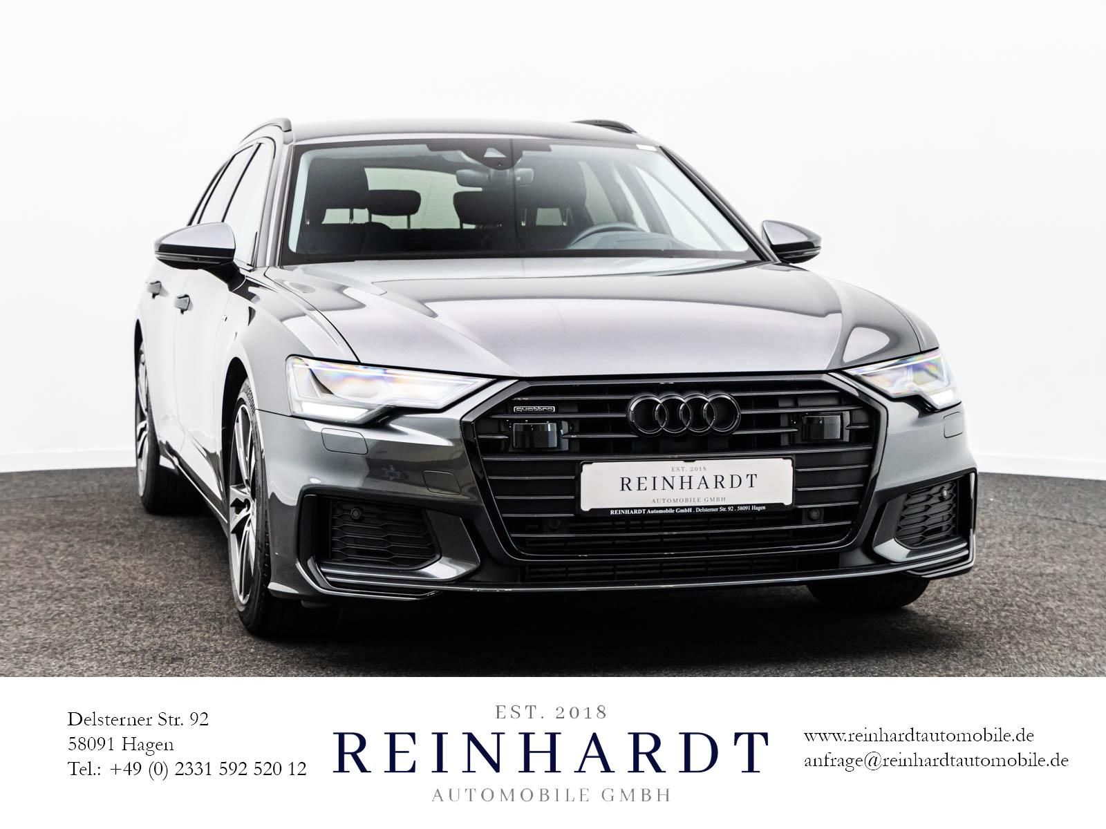 Audi A6 2022 г. Серый, пробег 45804 км