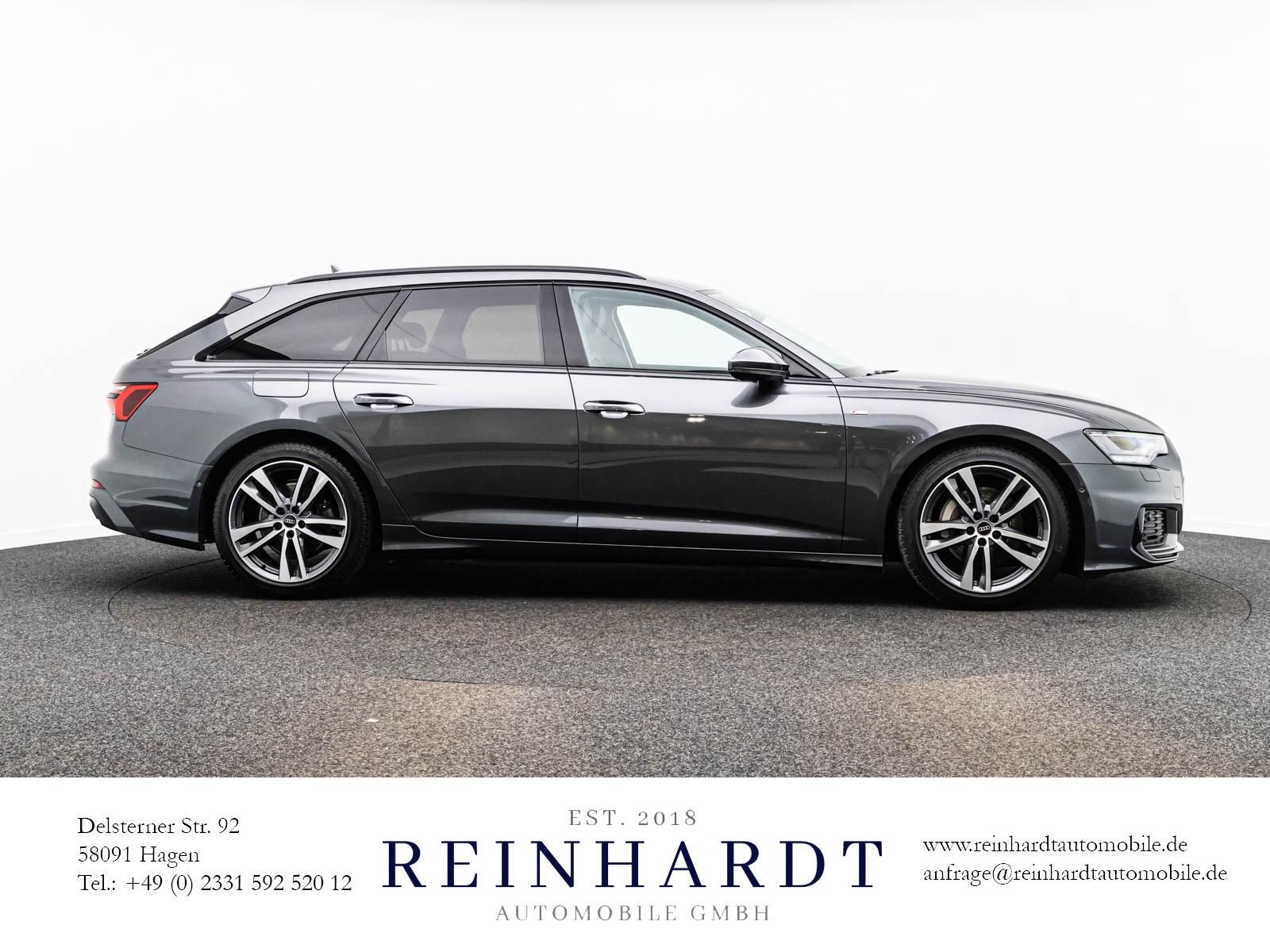 Audi A6 2022 г. Серый, пробег 45804 км