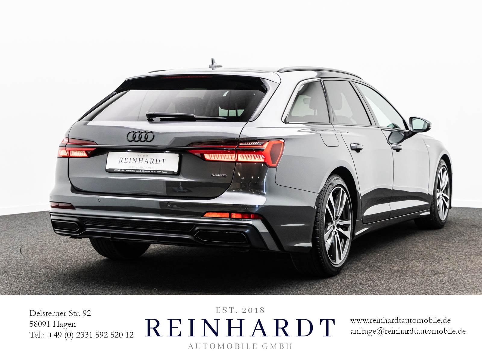 Audi A6 2022 г. Серый, пробег 45804 км