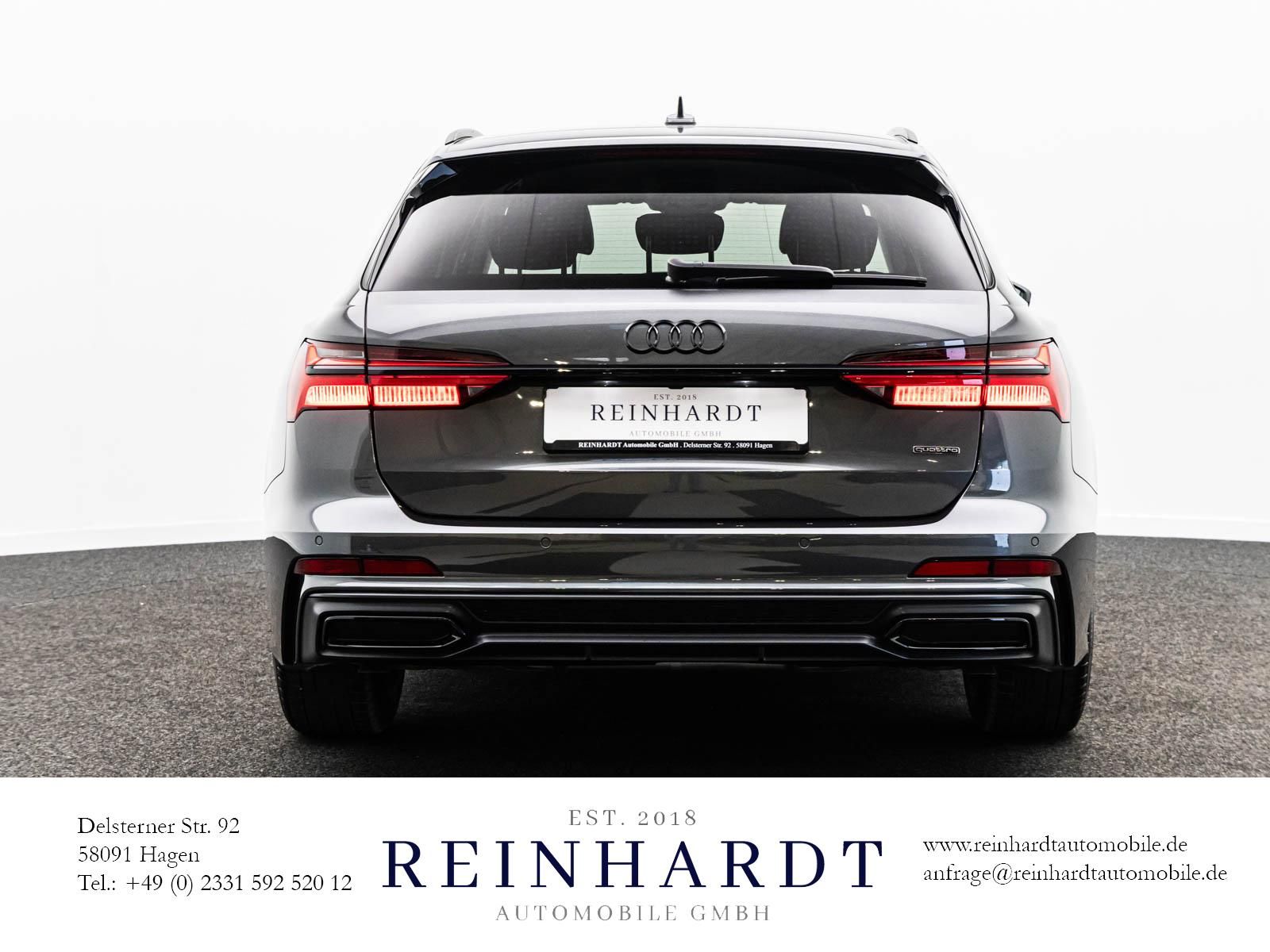 Audi A6 2022 г. Серый, пробег 45804 км