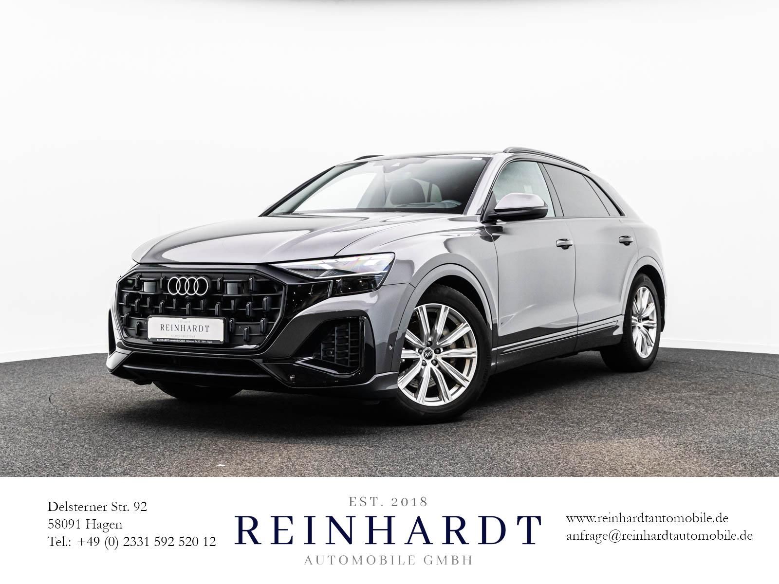 Audi Q8 2025 г. Серый, пробег 53585 км