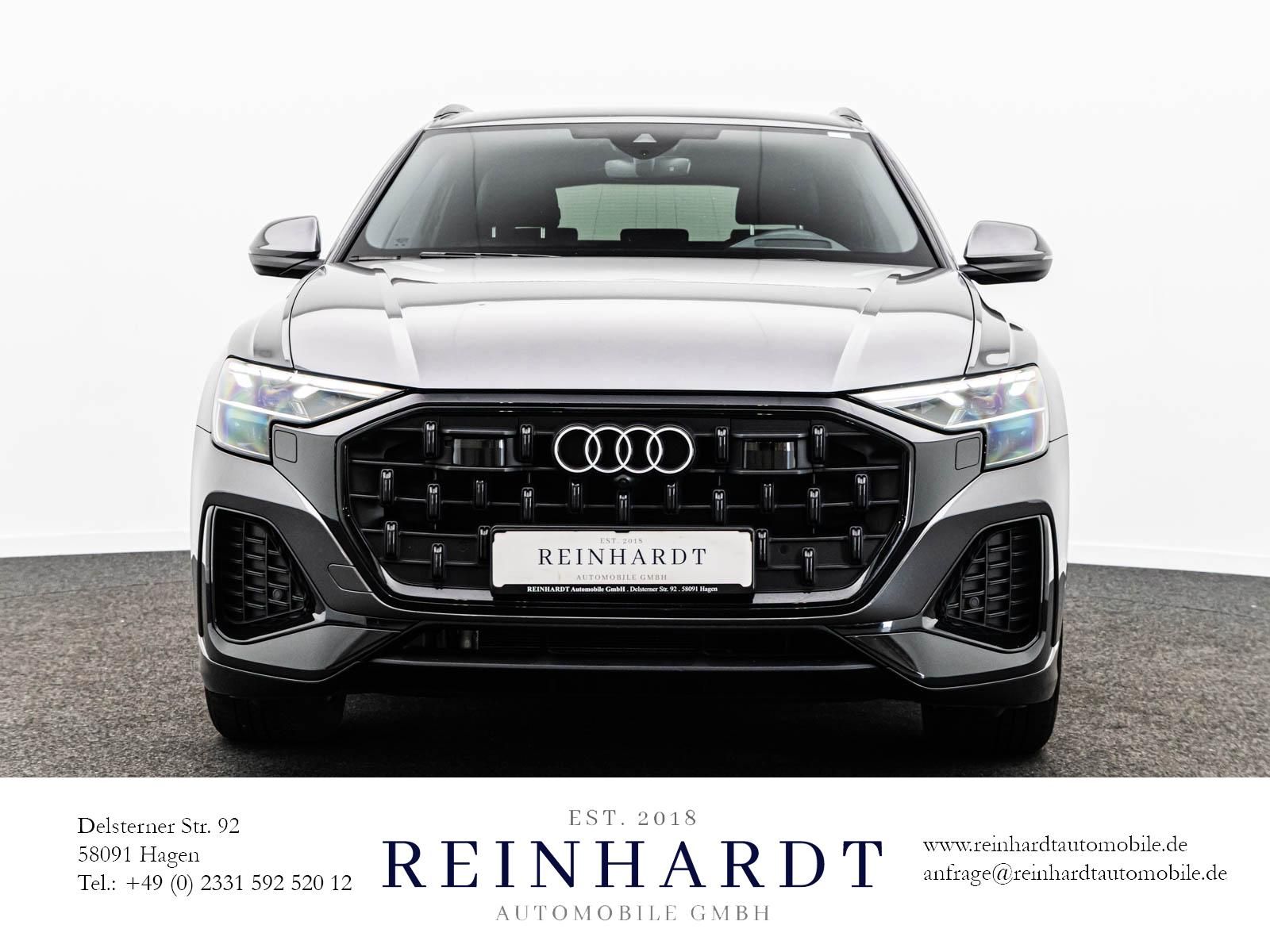 Audi Q8 2025 г. Серый, пробег 53585 км