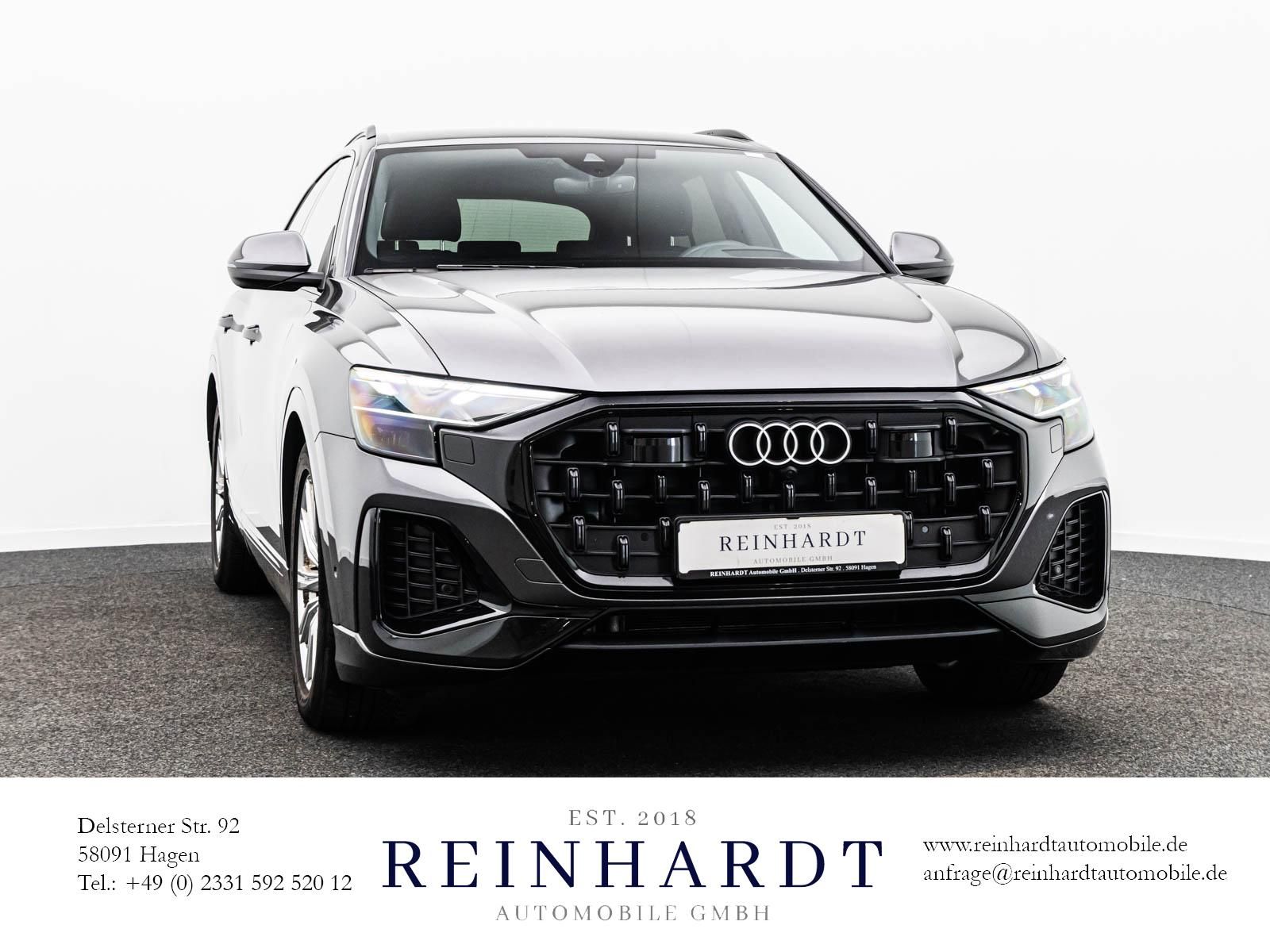 Audi Q8 2025 г. Серый, пробег 53585 км