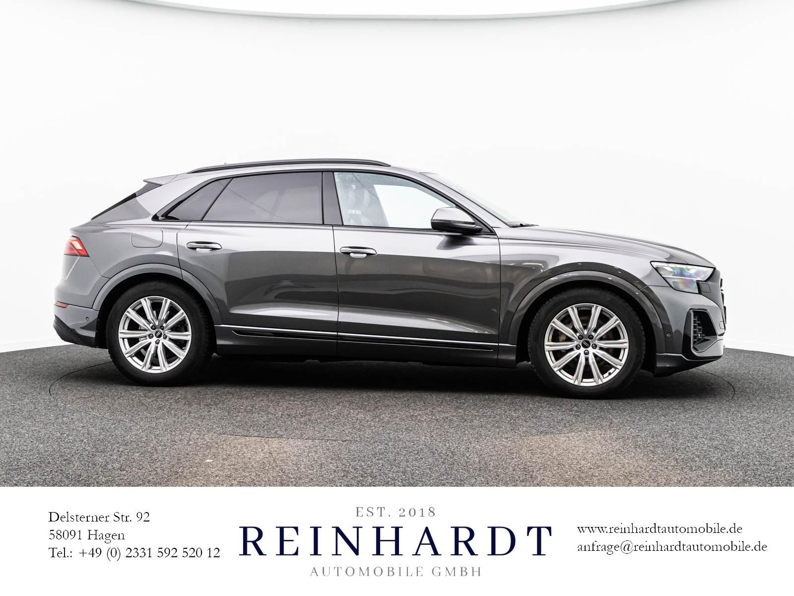 Audi Q8 2025 г. Серый, пробег 53585 км
