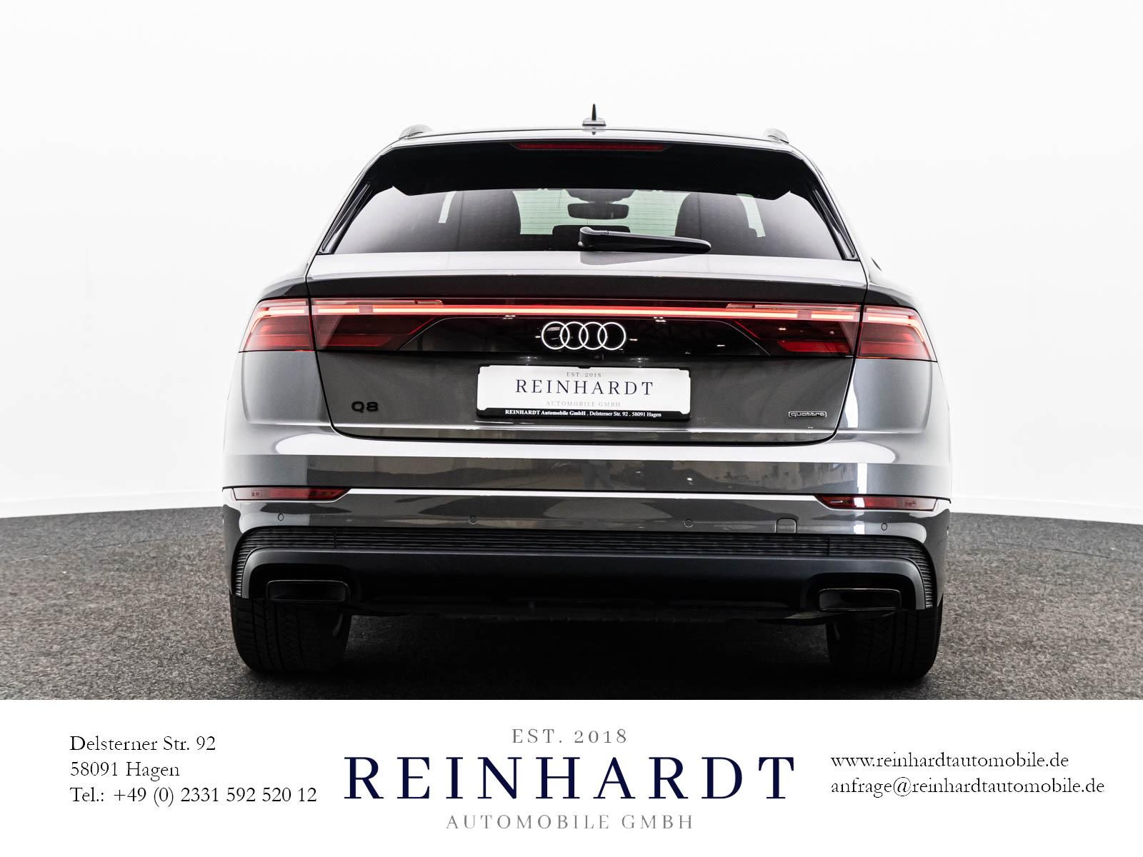 Audi Q8 2025 г. Серый, пробег 53585 км