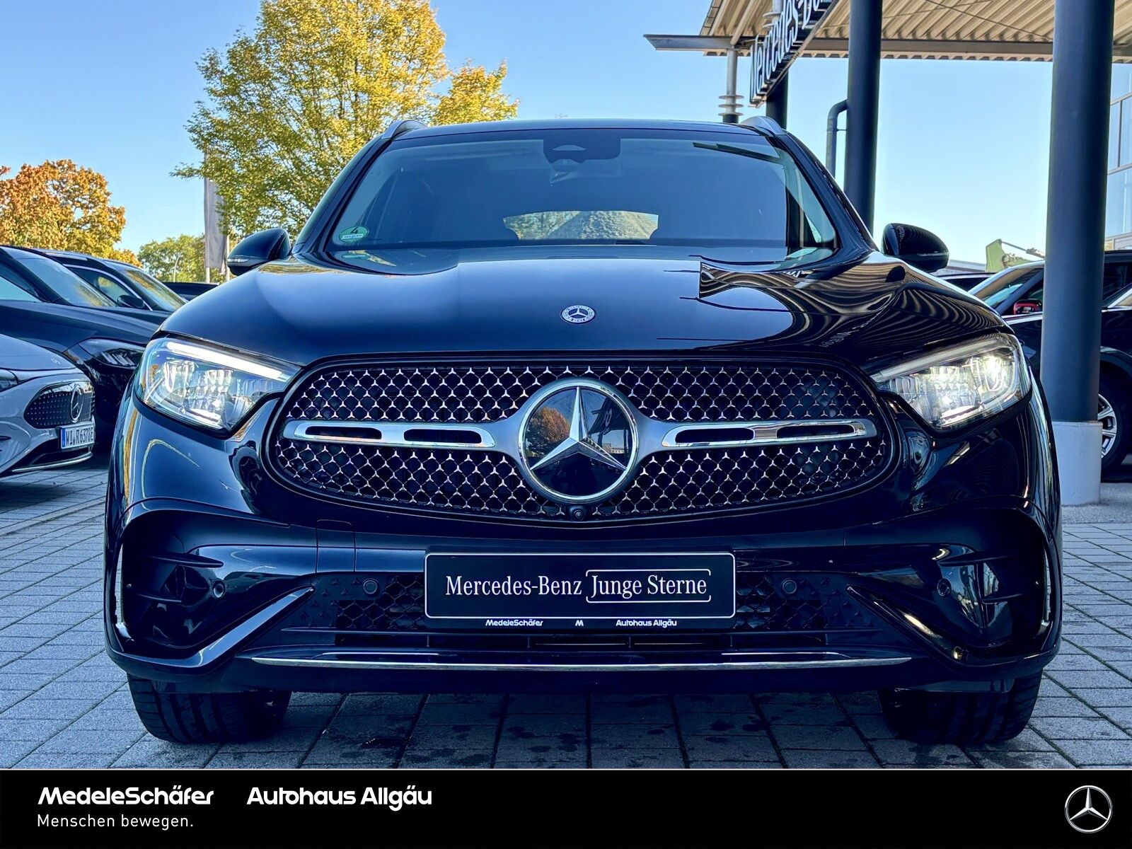 Mercedes-Benz GLC 300 2025 г. Чёрный, пробег 10574 км