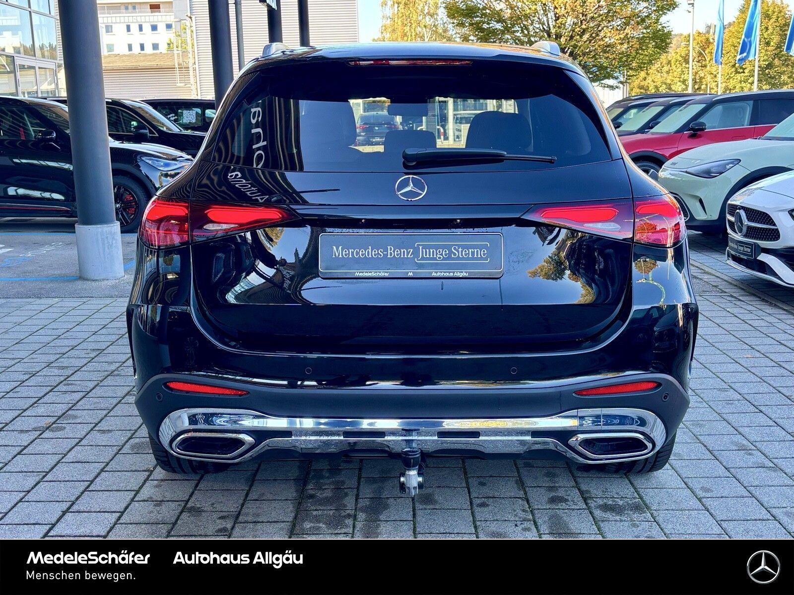 Mercedes-Benz GLC 300 2025 г. Чёрный, пробег 10574 км