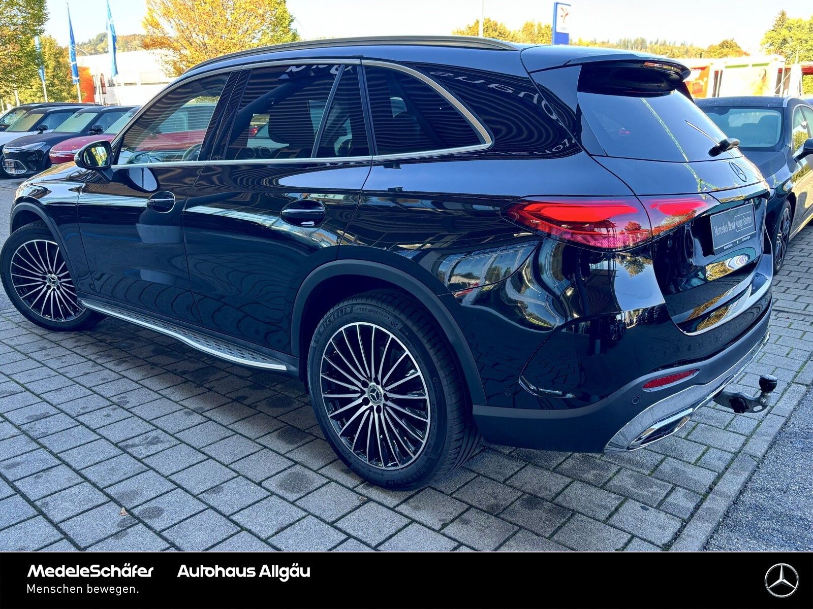 Mercedes-Benz GLC 300 2025 г. Чёрный, пробег 10574 км