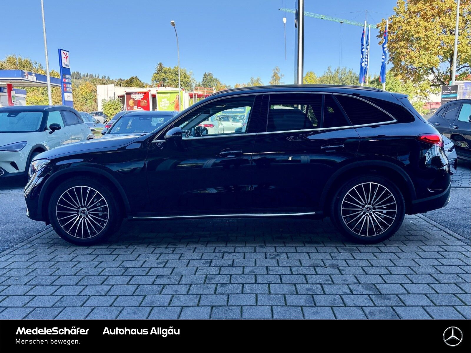 Mercedes-Benz GLC 300 2025 г. Чёрный, пробег 10574 км