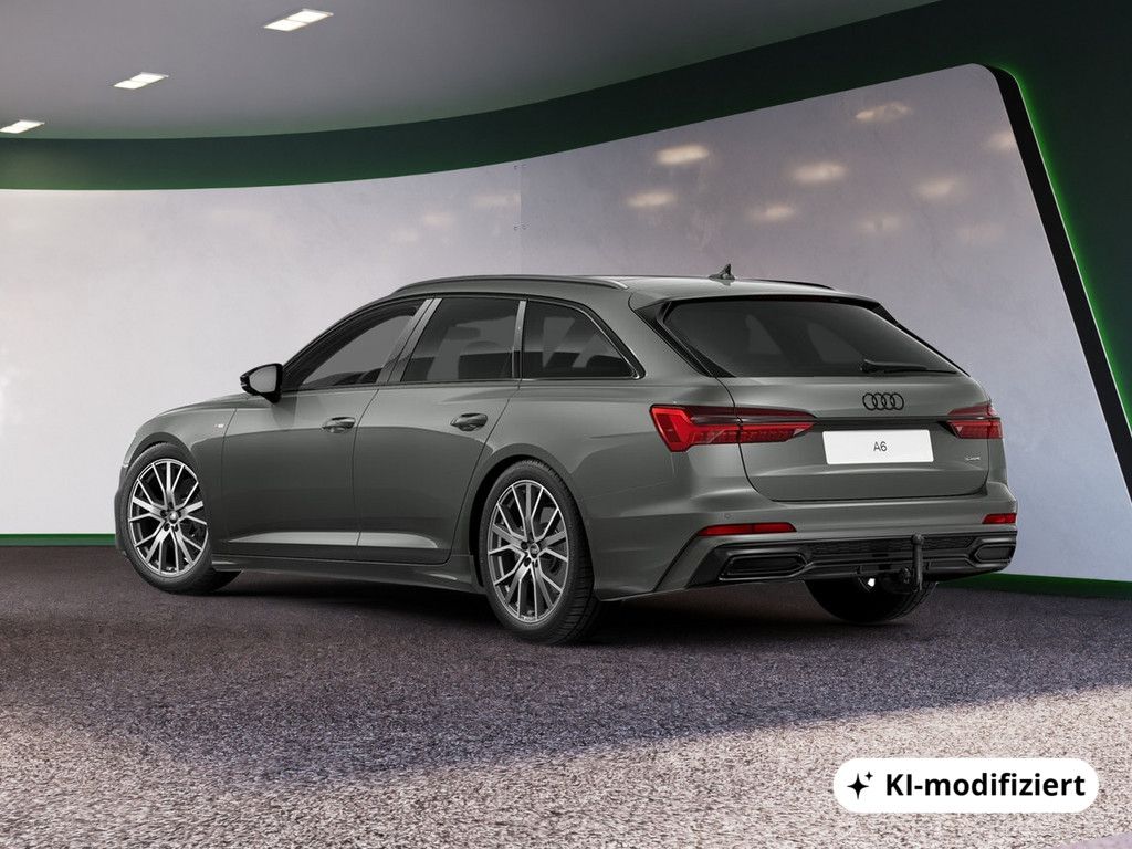 Audi A6 2023 г. Серый, пробег 49802 км