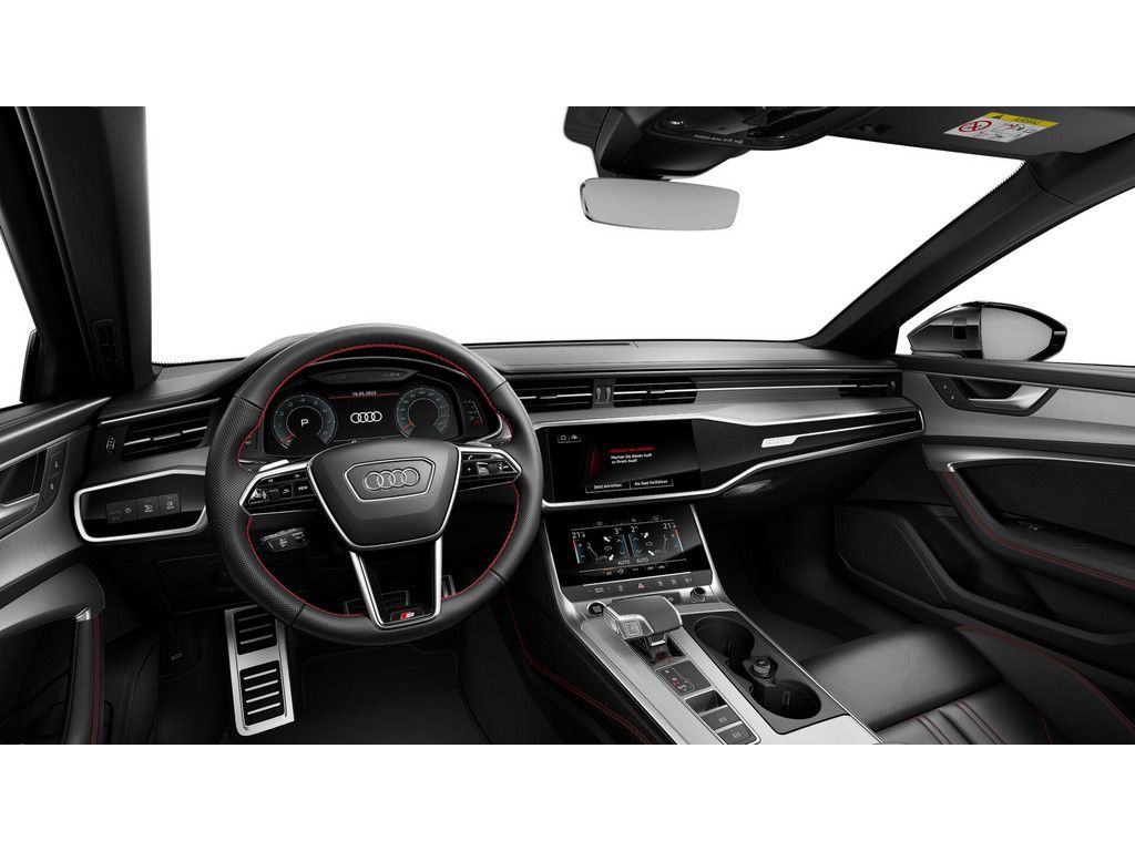 Audi A6 2023 г. Серый, пробег 49802 км
