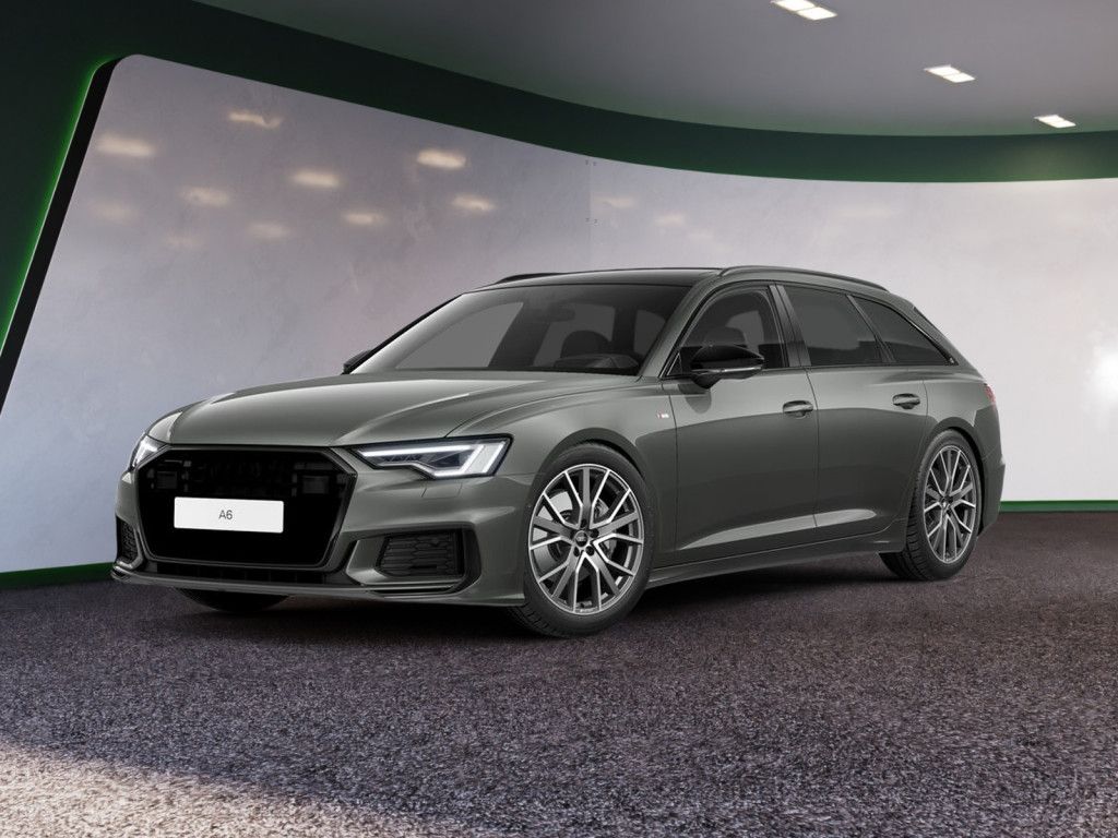 Audi A6 2023 г. Серый, пробег 49802 км