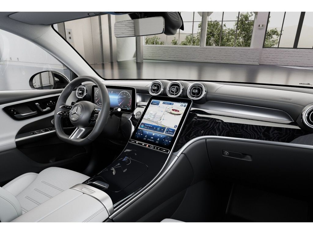 Mercedes-Benz GLC 300 2025 г. Чёрный, пробег 19986 км