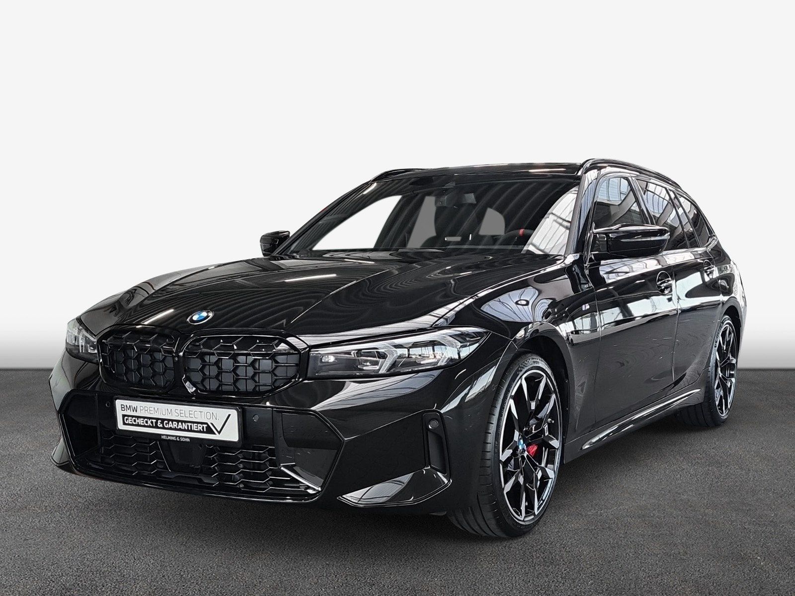 BMW M340I 2026 г. Чёрный, пробег 6050 км