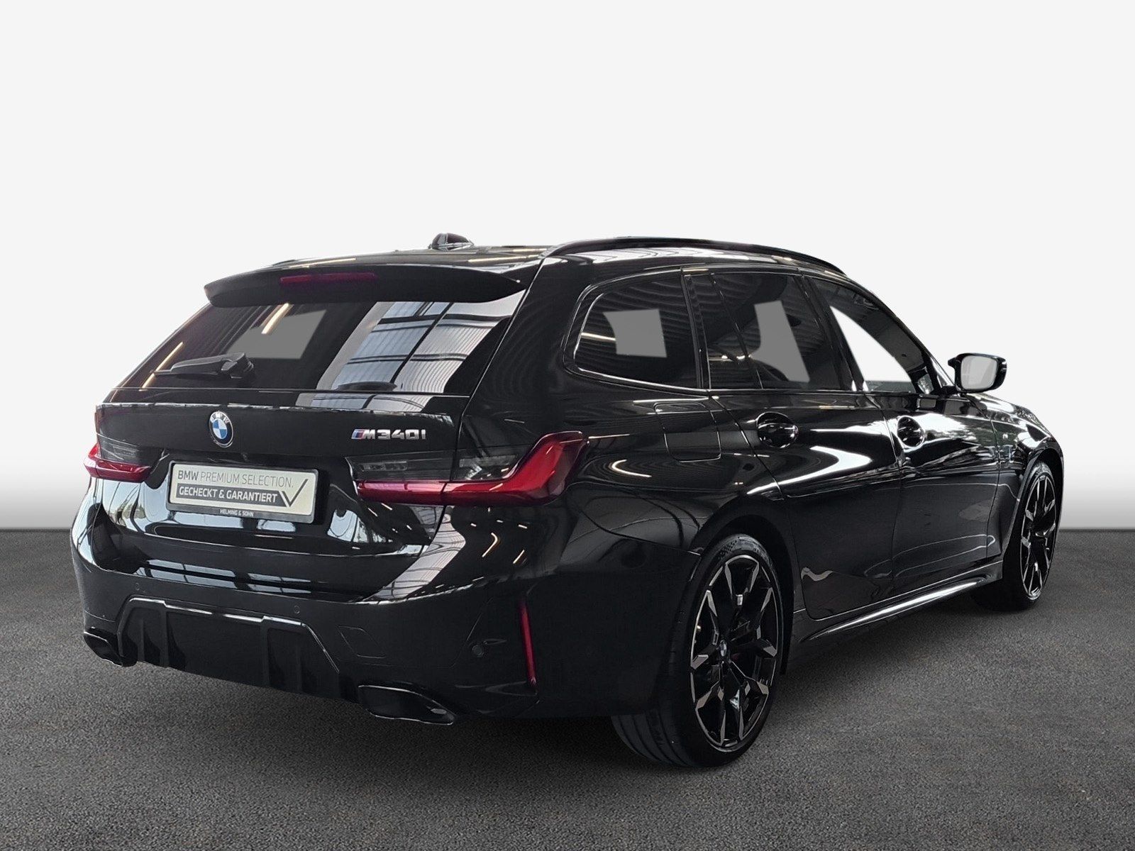BMW M340I 2026 г. Чёрный, пробег 6050 км