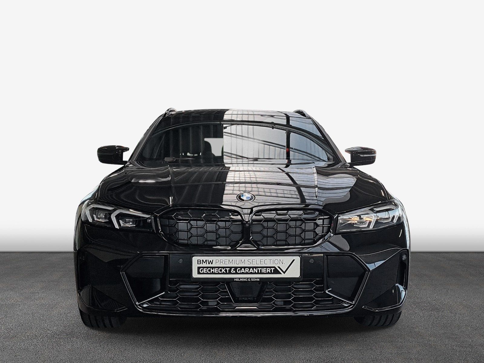 BMW M340I 2026 г. Чёрный, пробег 6050 км