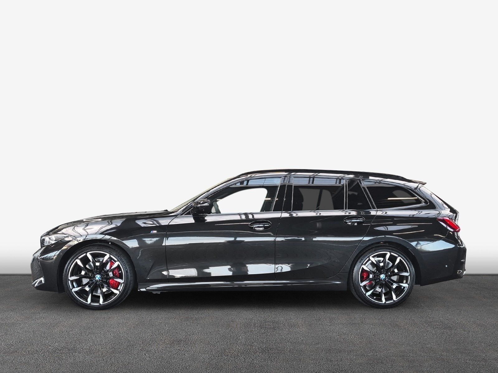 BMW M340I 2026 г. Чёрный, пробег 6050 км