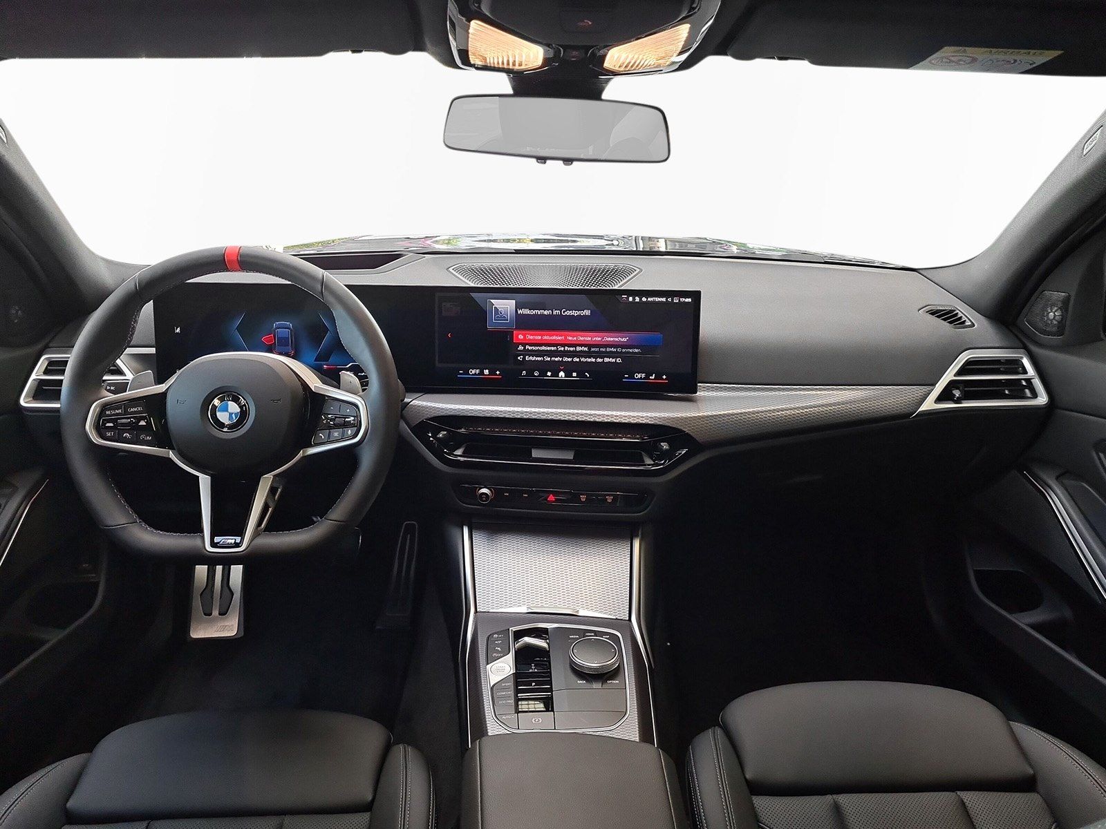 BMW M340I 2026 г. Чёрный, пробег 6050 км