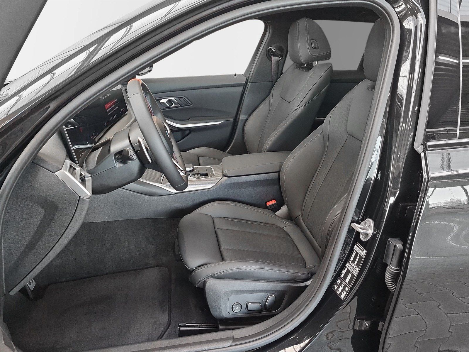 BMW M340I 2026 г. Чёрный, пробег 6050 км