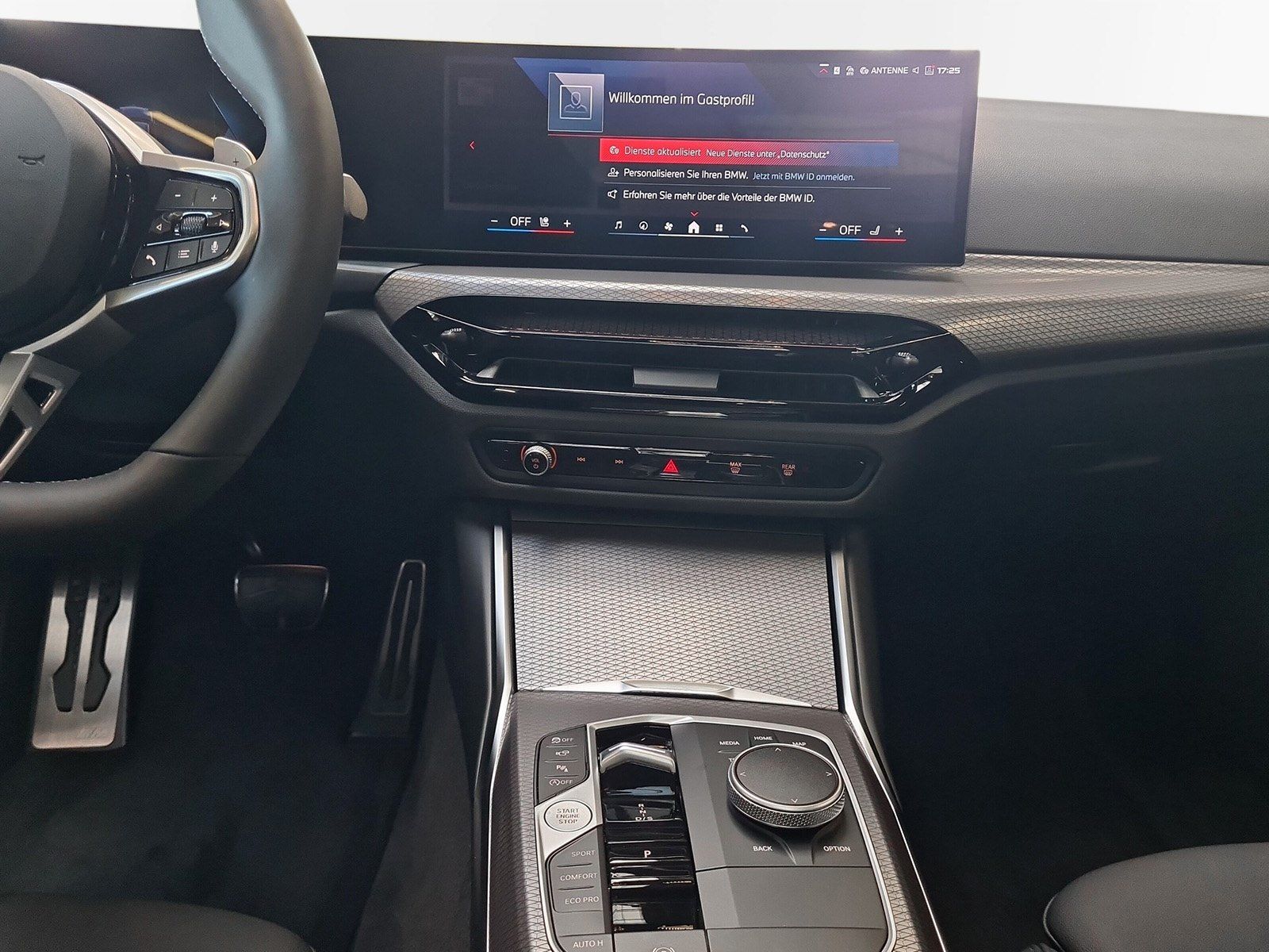BMW M340I 2026 г. Чёрный, пробег 6050 км