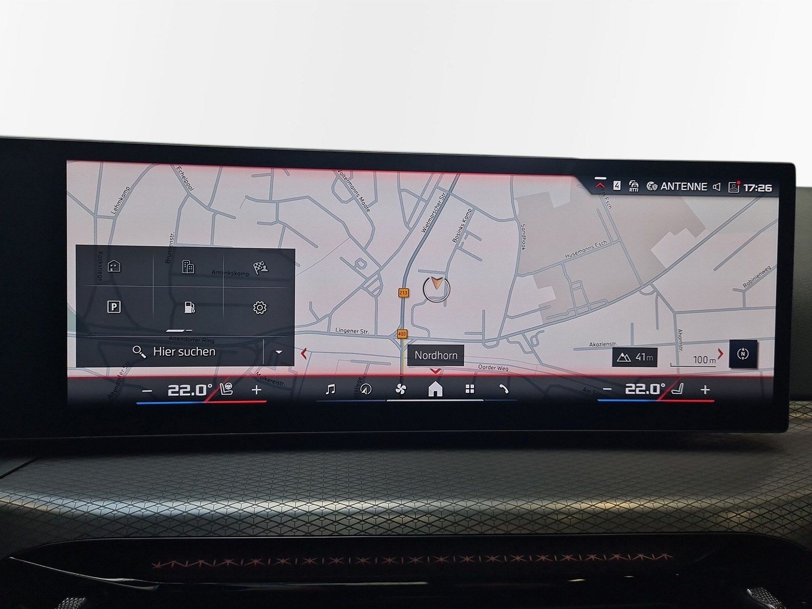 BMW M340I 2026 г. Чёрный, пробег 6050 км