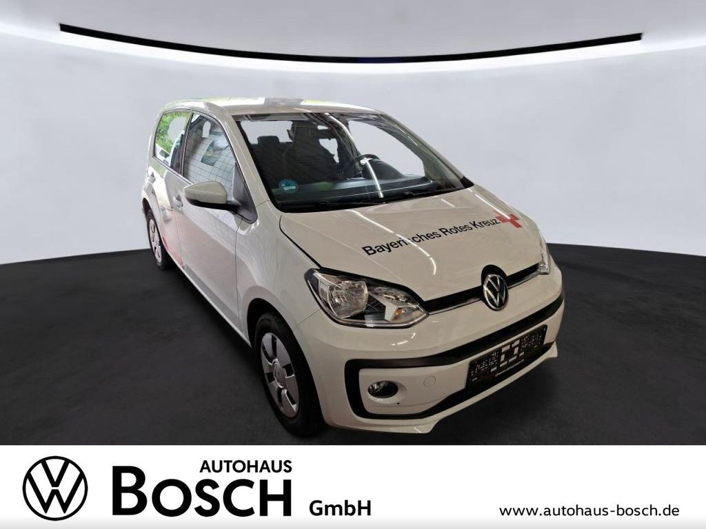 Volkswagen up! 2023 г. Белый, пробег 37026 км