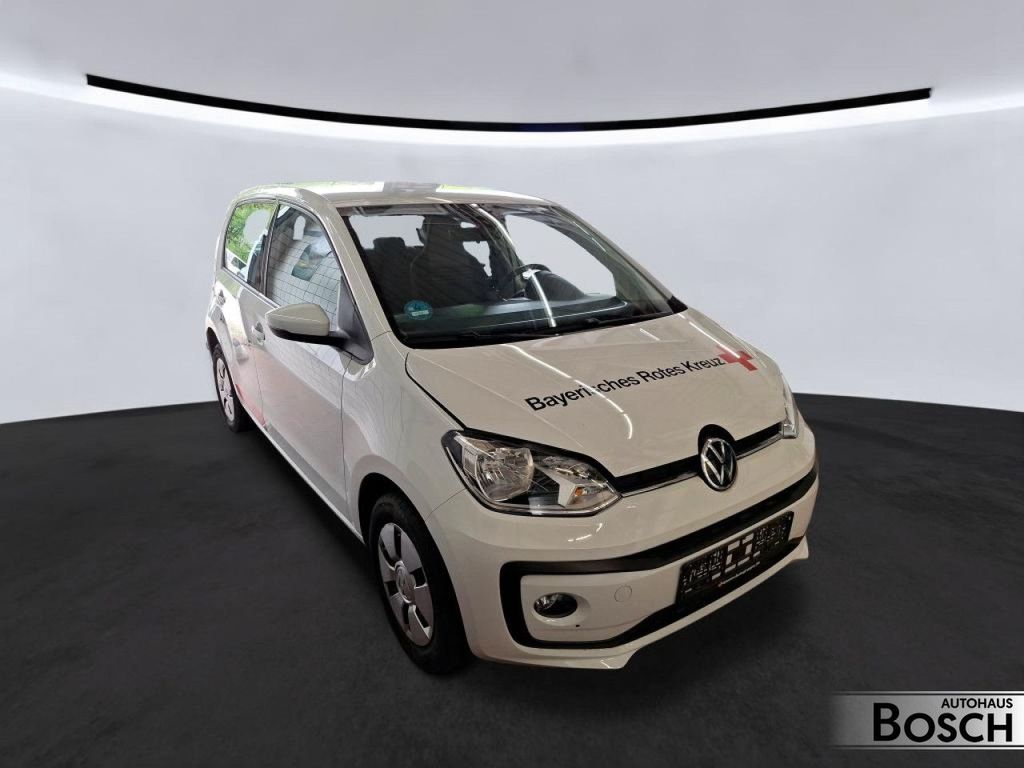 Volkswagen up! 2023 г. Белый, пробег 37026 км