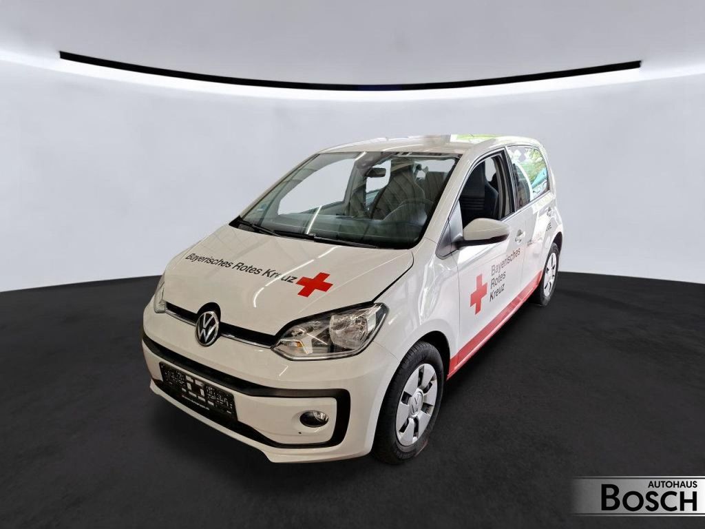 Volkswagen up! 2023 г. Белый, пробег 37026 км