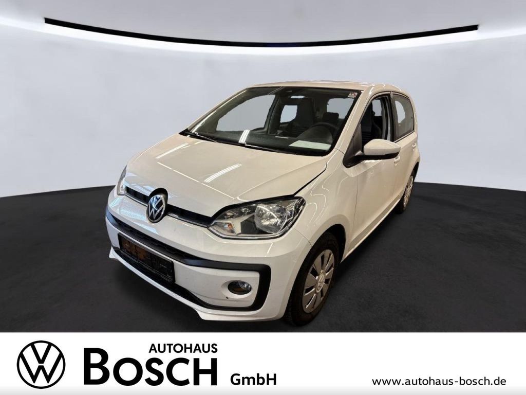 Volkswagen up! 2022 г. Белый, пробег 53678 км
