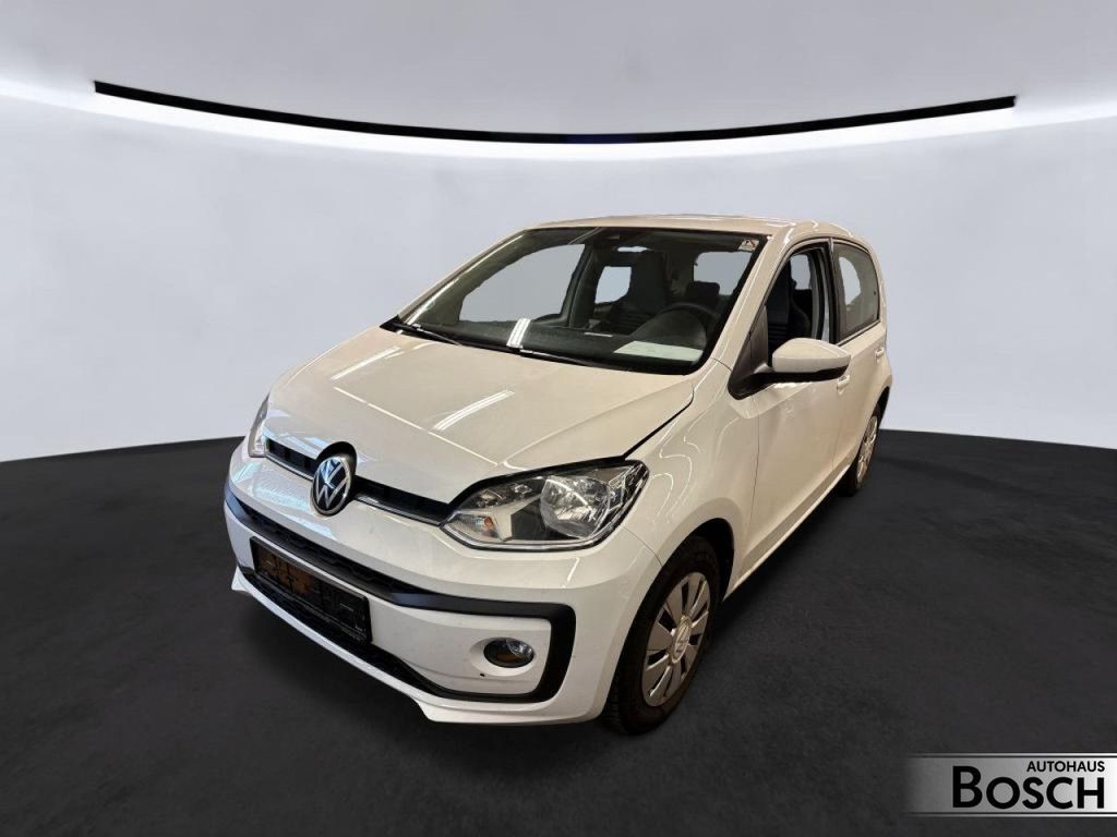 Volkswagen up! 2022 г. Белый, пробег 53678 км