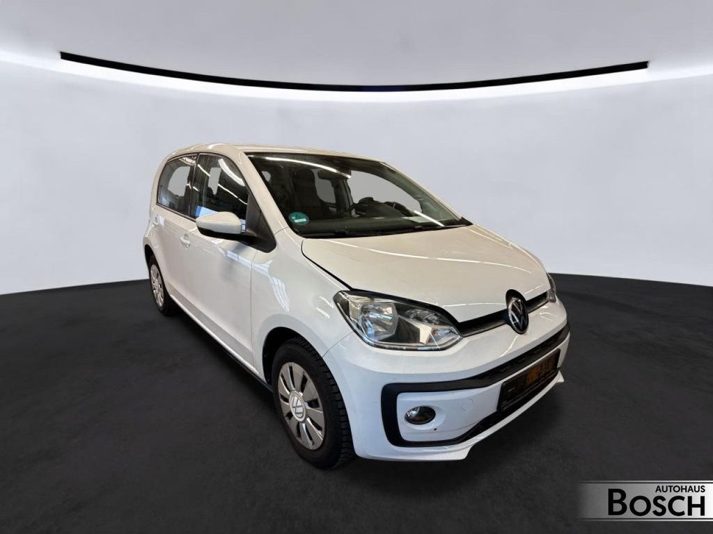 Volkswagen up! 2022 г. Белый, пробег 53678 км