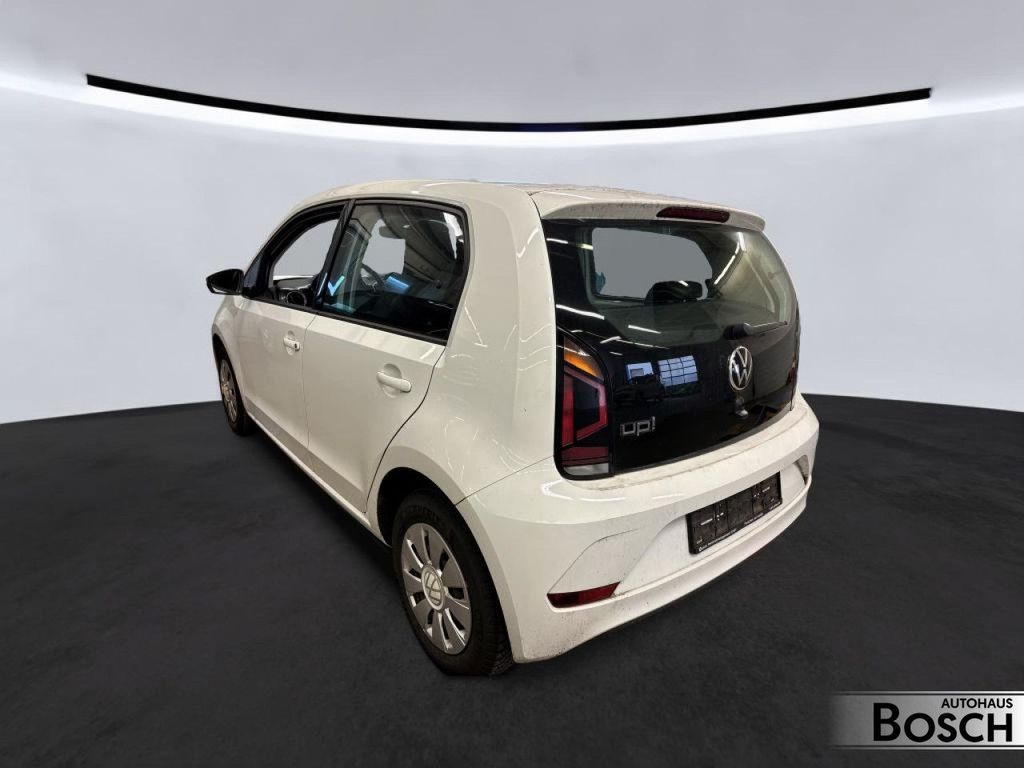 Volkswagen up! 2022 г. Белый, пробег 53678 км