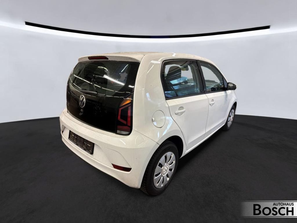 Volkswagen up! 2022 г. Белый, пробег 53678 км