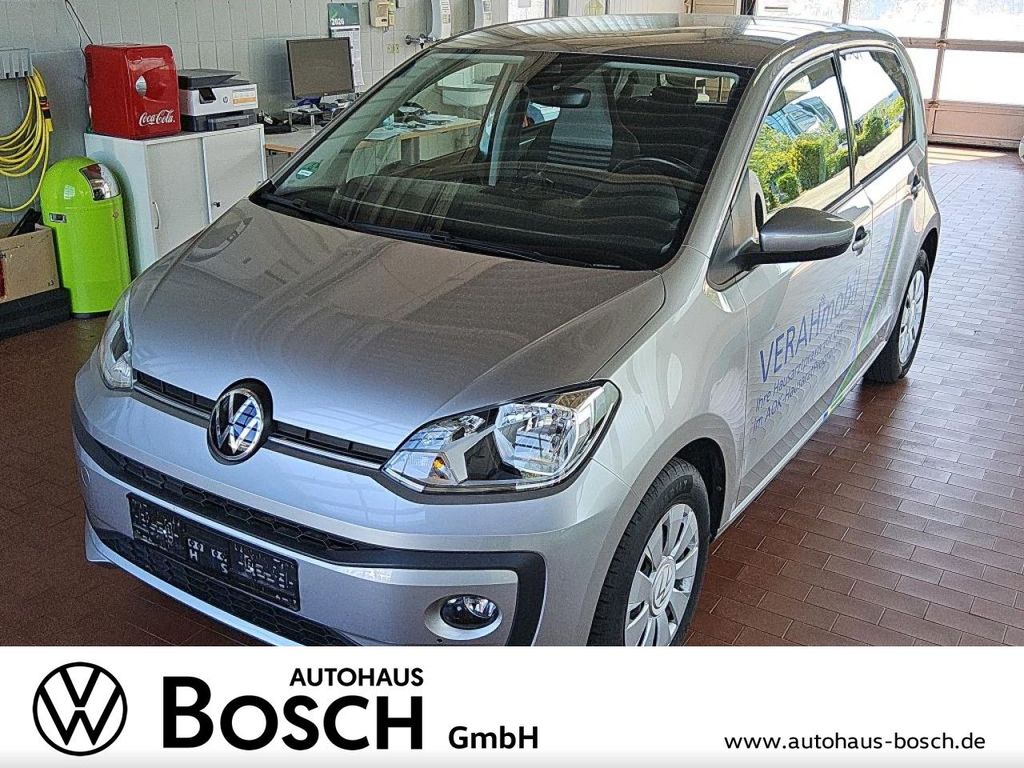 Volkswagen up! 2023 г. Серый, пробег 39108 км