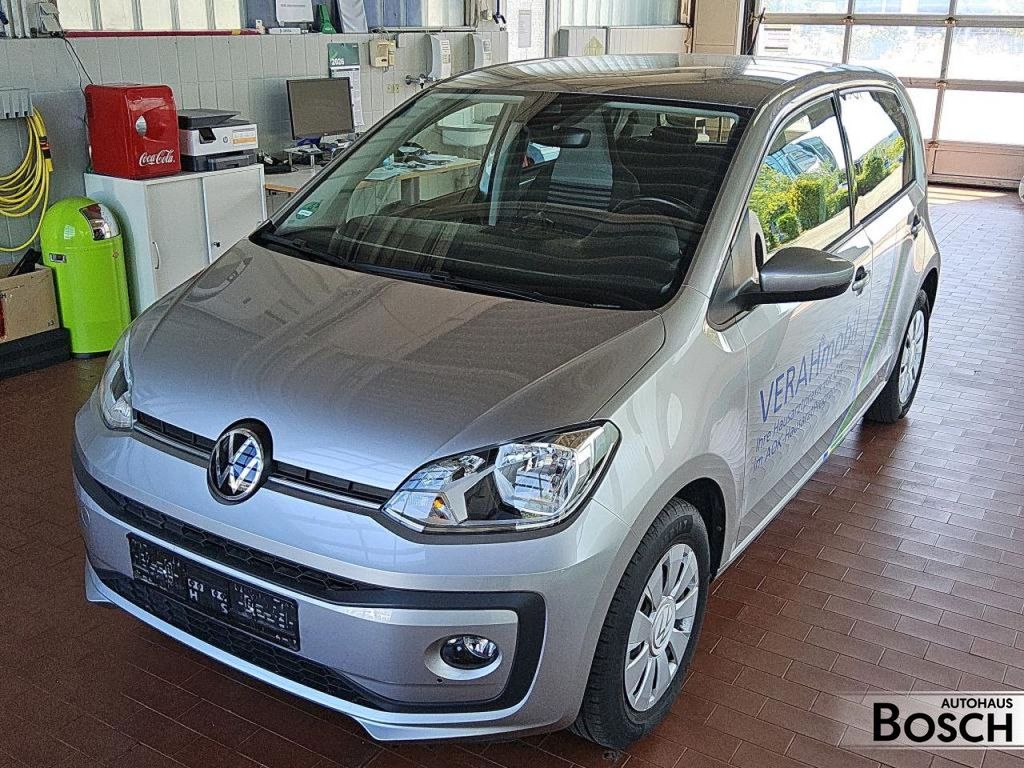 Volkswagen up! 2023 г. Серый, пробег 39108 км