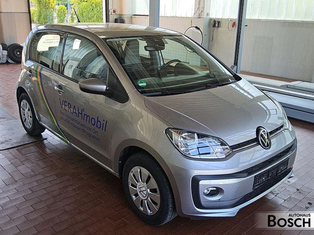 Volkswagen up! 2023 г. Серый, пробег 39108 км
