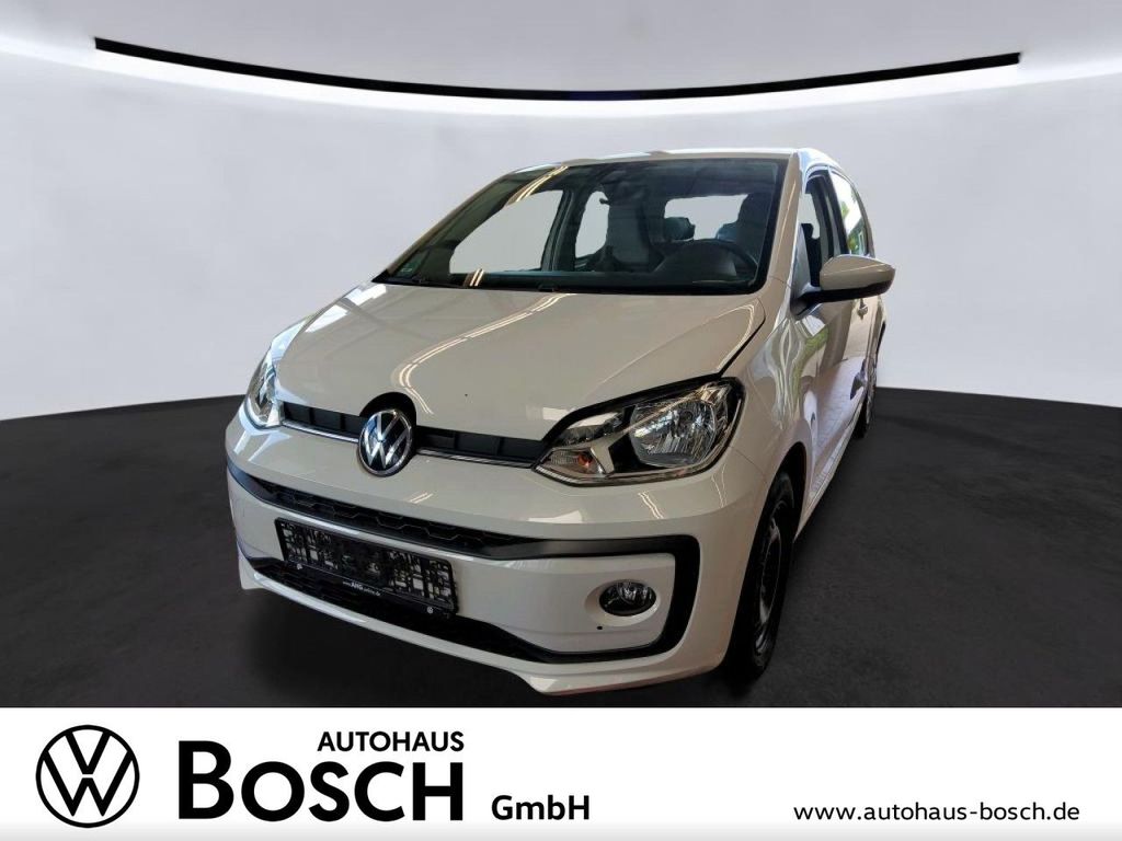 Volkswagen up! 2023 г. Белый, пробег 46915 км