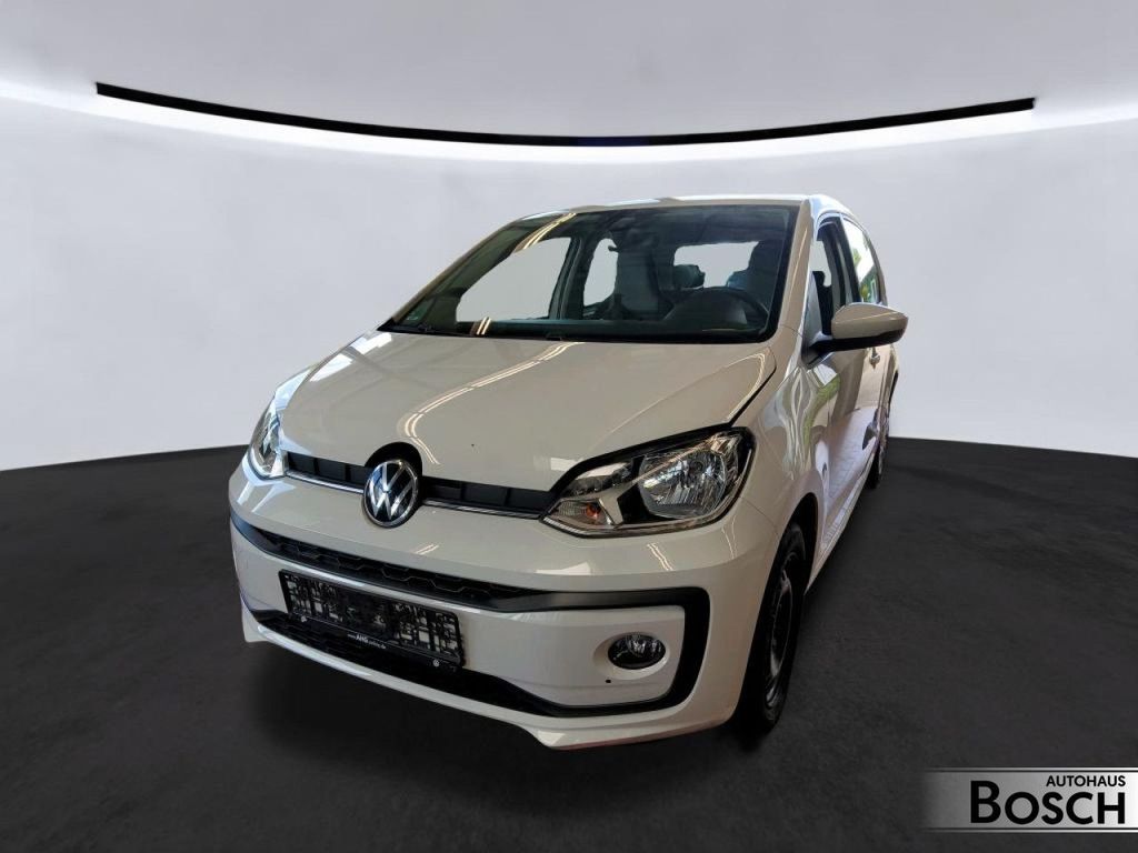 Volkswagen up! 2023 г. Белый, пробег 46915 км