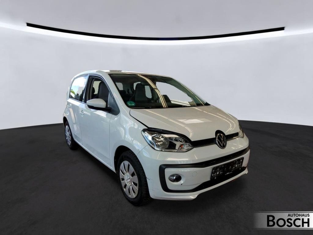 Volkswagen up! 2023 г. Белый, пробег 46915 км