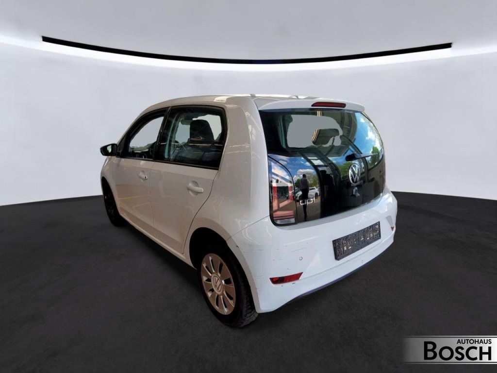 Volkswagen up! 2023 г. Белый, пробег 46915 км