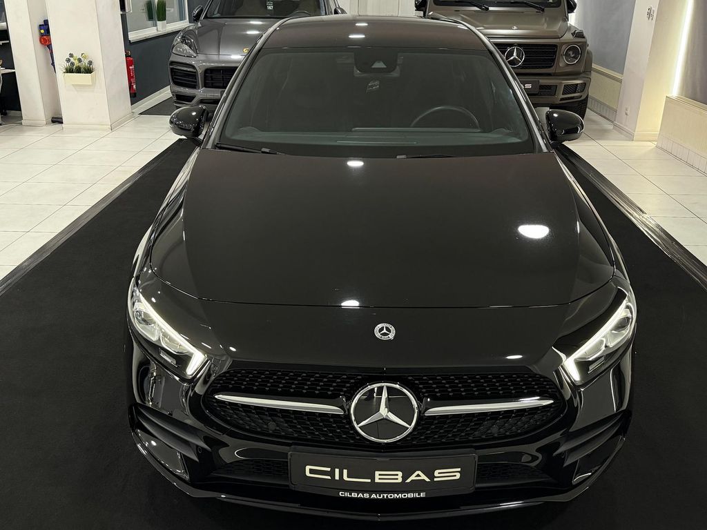 Mercedes-Benz A 180 2022 г. Чёрный, пробег 40503 км