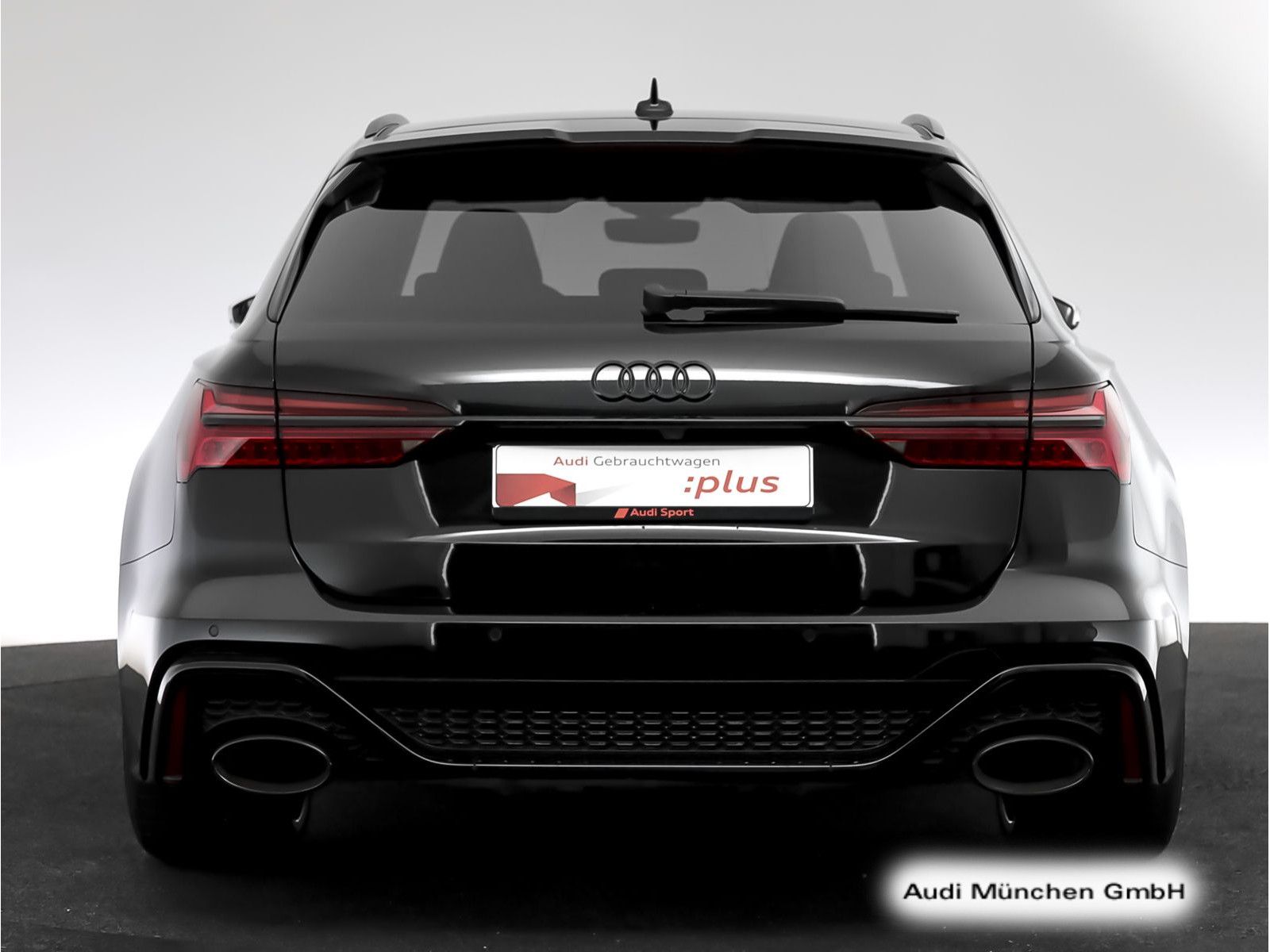 Audi RS6 2024 г. Чёрный, пробег 30246 км