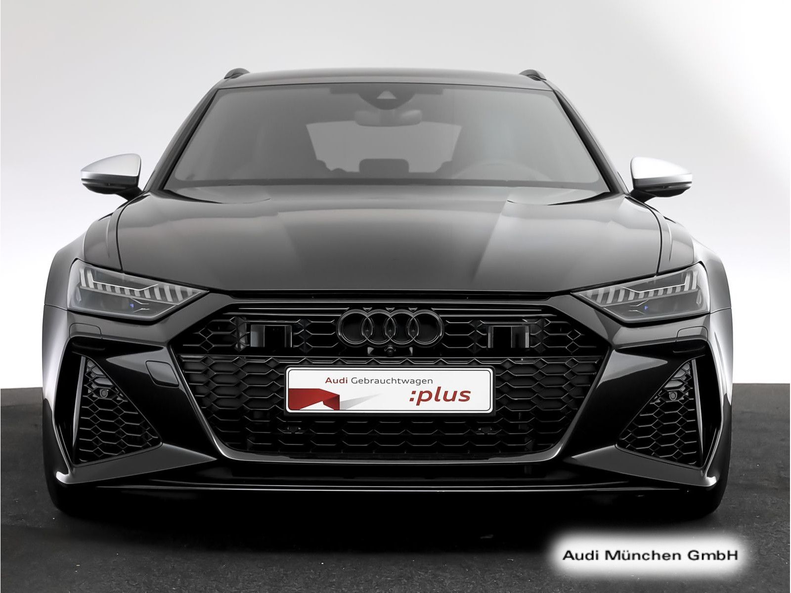 Audi RS6 2024 г. Чёрный, пробег 30246 км