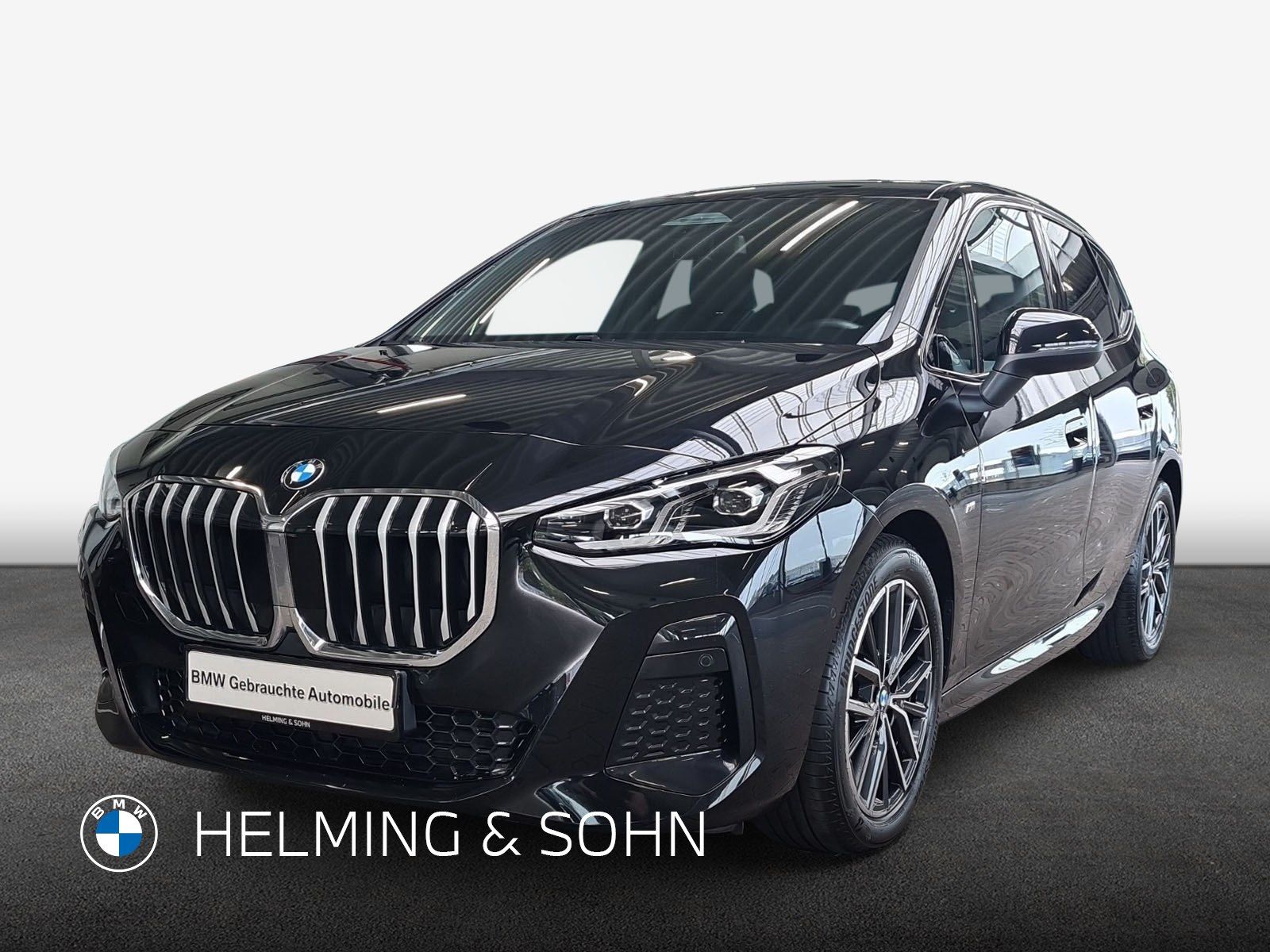 BMW 218 ACTIVE TOURER 2024 г. Чёрный, пробег 28150 км