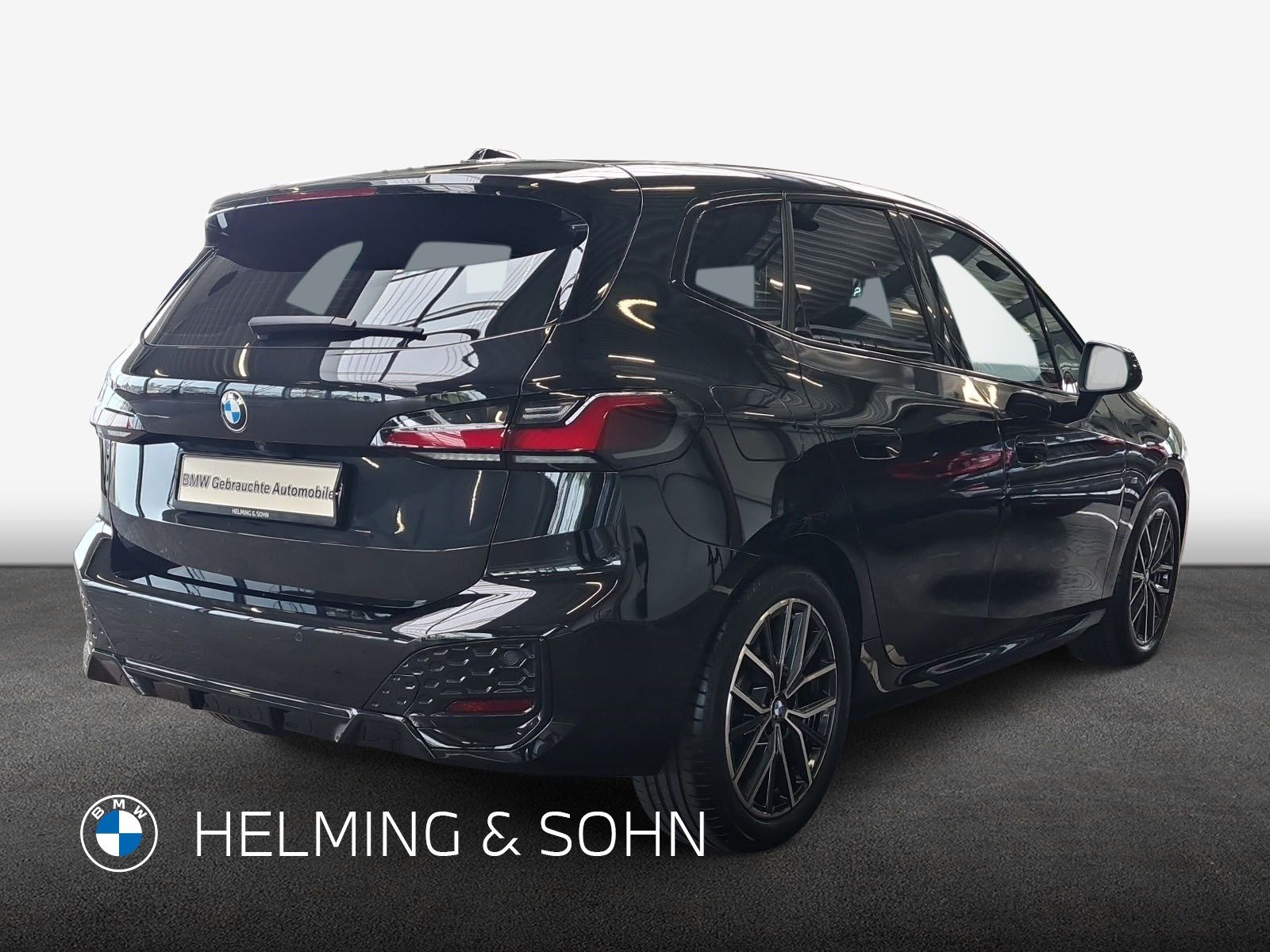 BMW 218 ACTIVE TOURER 2024 г. Чёрный, пробег 28150 км