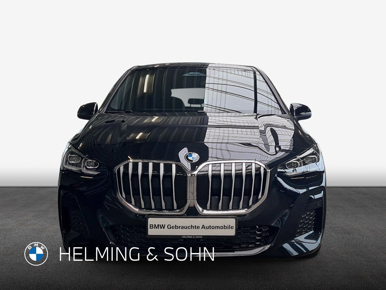 BMW 218 ACTIVE TOURER 2024 г. Чёрный, пробег 28150 км