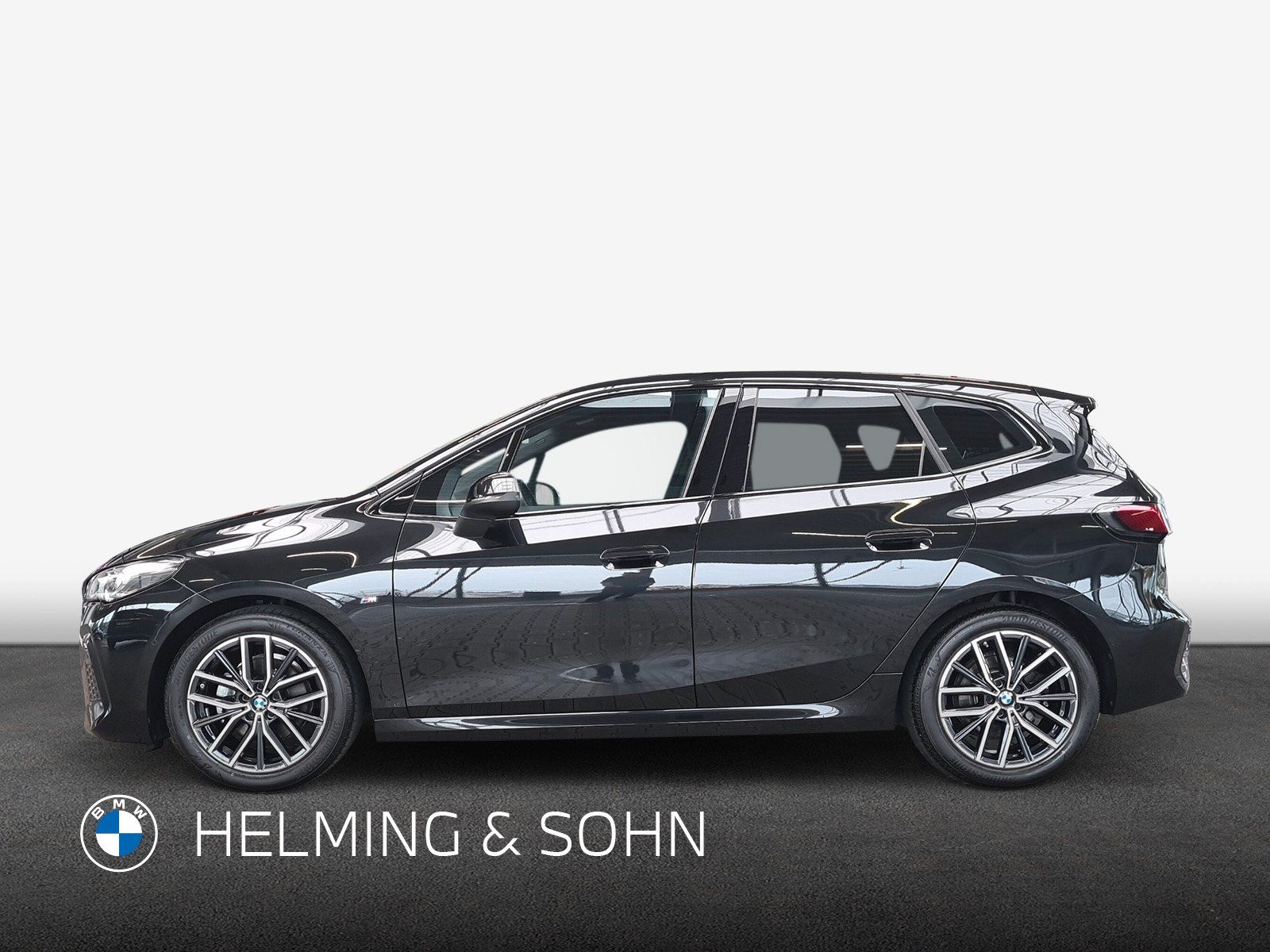 BMW 218 ACTIVE TOURER 2024 г. Чёрный, пробег 28150 км