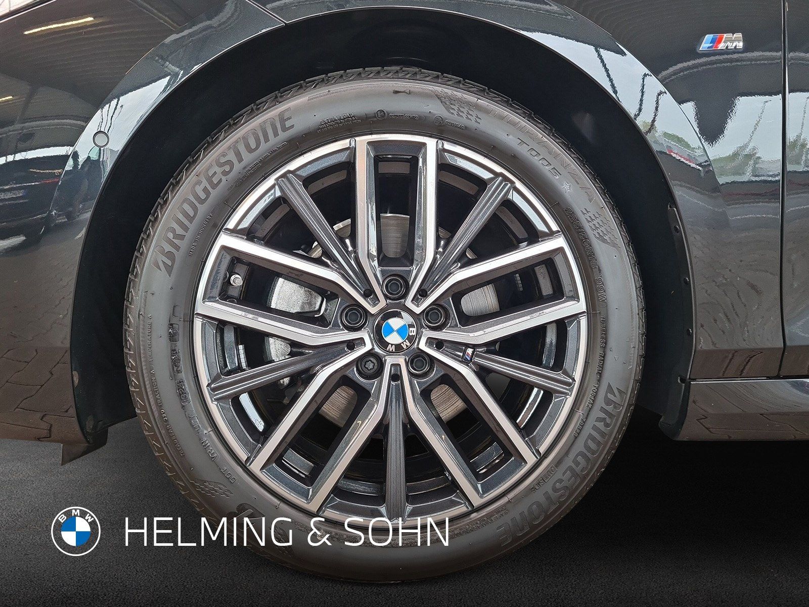 BMW 218 ACTIVE TOURER 2024 г. Чёрный, пробег 28150 км